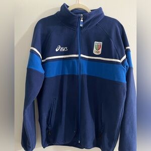 Vintage ASICS Team Italia jacket